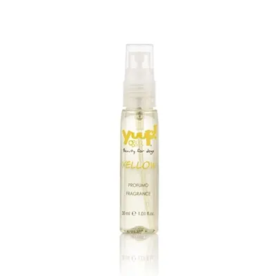 Yuup Yellow parfum 30 ml – alcoholvrij, voor honden en katten
