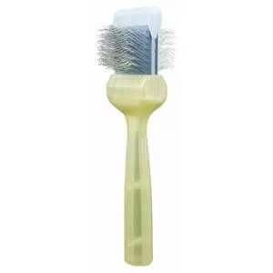 ActiVet borstel Coat Grabber Ultra Zacht goud 20 x 5 x 5 cm - Afbeelding 1