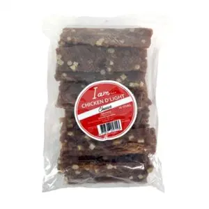 I Am Chicken D'Light kipfilet en kaas hondensnack 30 stuks - Afbeelding 4