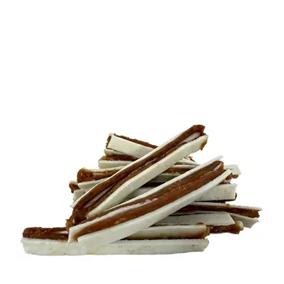 I Am Chicken D'Light Jerky hondensnack 30 stuks – kip en runderhuid - Afbeelding 5