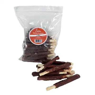 I Am Duck D'Light Lollies 30 St Eend Runderhuid Snacks