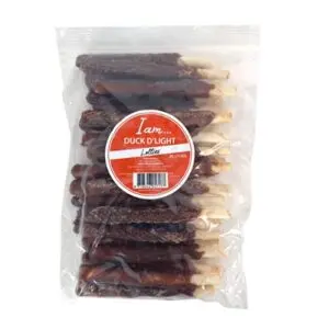 I Am Duck D'Light Lollies 30 St Eend Runderhuid Snacks - Afbeelding 2