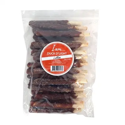 I Am Duck D'Light Lollies 30 St Eend Runderhuid Snacks