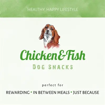 Antos Chicken D'Light Munchy 400 g – kauwsnack kip, glutenvrij