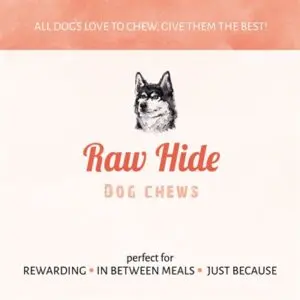 Antos Rawhide White Roll kauwsnack runderhuid – 15 stuks - Afbeelding 8