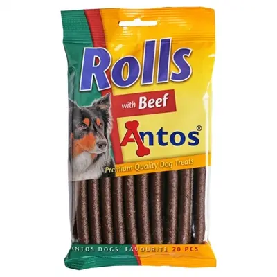 Antos Rolls rund 20 stuks (200 g) – stevige hondensnacks
