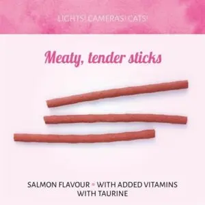 Antos kattensnacks Soft Sticks Madame zalm en forel 30 g - Afbeelding 4