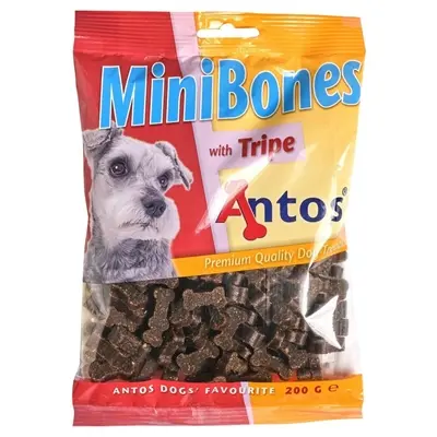 Antos Mini Bones pens 200 g – zachte hondensnoepjes