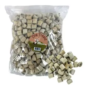 Dog Treatz mini mergkoekjes 2,5 kg – krokante hondensnacks - Afbeelding 1