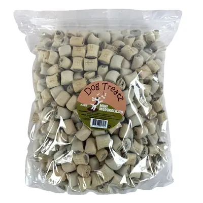 Dog Treatz mini mergkoekjes 2,5 kg – krokante hondensnacks