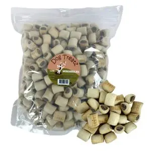 Dog Treatz mergkoekjes 2,5 kg – krokante hondensnacks met rundvlees - Afbeelding 1
