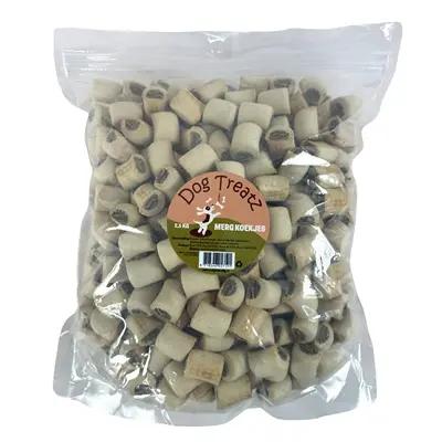 Dog Treatz mergkoekjes 2,5 kg – krokante hondensnacks met rundvlees