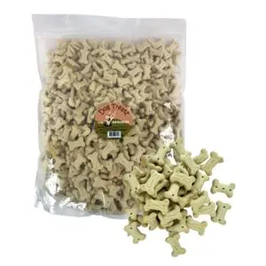 Dog Treatz kip kluifjes 2,5 kg – krokante hondensnacks - Afbeelding 1