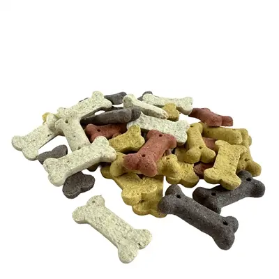 Dog Treatz kluifjes 4-Mix 2,5 kg – krokante biscuitkluifjes in vier kleuren - Afbeelding 6