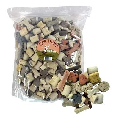 Dog Treatz Super Turbo Mix 2,5 kg – krokante hondenkoekjes