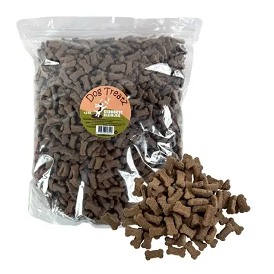 Dog Treatz gerookte kluifjes 2,5 kg – beloningssnack met gerookte smaak