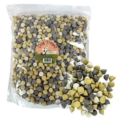 Dog Treatz Jack Jacker Rollies 2,5 kg – kleurrijke, krokante hondensnacks