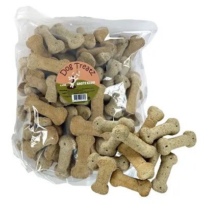 Dog Treatz Grote Kluif 2,5 kg – knapperige hondenkoek voor volwassen honden