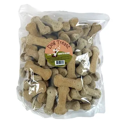 Dog Treatz Grote Kluif 2,5 kg – knapperige hondenkoek voor volwassen honden