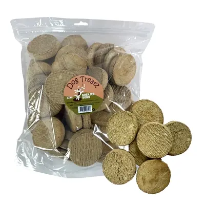 Dog Treatz hondenkoekjes rond 2,5 kg – knapperige biscuit