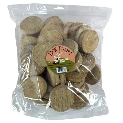 Dog Treatz hondenkoekjes rond 2,5 kg – knapperige biscuit