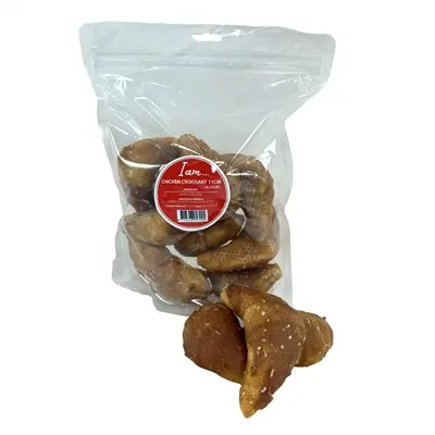 I Am Chicken Croissant kauwsnack 10 stuks – kauwhuid met 20% kip