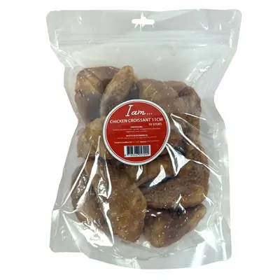 I Am Chicken Croissant kauwsnack 10 stuks – kauwhuid met 20% kip
