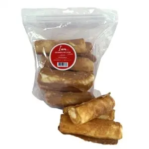 I Am kauwrol kip 15 cm – runderhuid met kip, 10 stuks, glutenvrij - Afbeelding 1