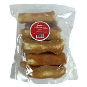 I Am kauwrol kip 15 cm – runderhuid met kip, 10 stuks, glutenvrij - Afbeelding 4