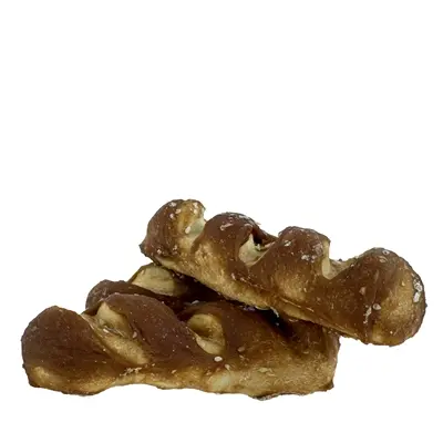 I Am Mini Baguette hondensnack 13 cm – runderhuid met kip, 10 stuks - Afbeelding 5