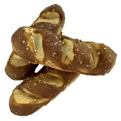 I Am Mini Baguette hondensnack 13 cm – runderhuid met kip, 10 stuks - Afbeelding 6