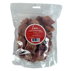 I Am Bagel lam en kip hondensnacks 30 stuks – 56% vlees - Afbeelding 4