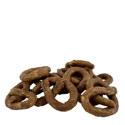 I Am Mini Pretzel kip hondensnack 30 stuks – 69% kip - Afbeelding 5