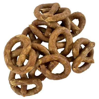 I Am Mini Pretzel kip hondensnack 30 stuks – 69% kip - Afbeelding 6