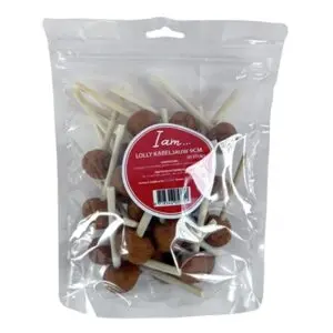 I Am Lolly kabeljauw 9 cm – hondensnack op kauwhuid, 30 stuks - Afbeelding 4