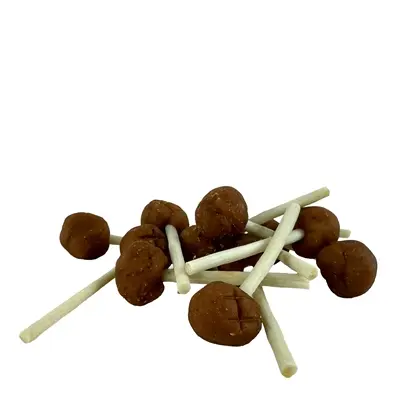 I Am Lolly kabeljauw 9 cm – hondensnack op kauwhuid, 30 stuks - Afbeelding 5