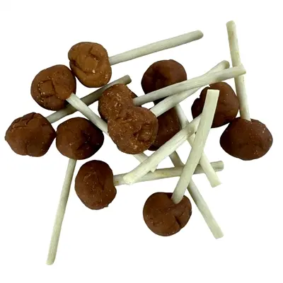I Am Lolly kabeljauw 9 cm – hondensnack op kauwhuid, 30 stuks - Afbeelding 6
