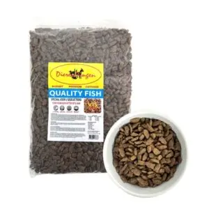 Budget Premium kattenvoer Quality Fish 1 kg – haringmeel - Afbeelding 1