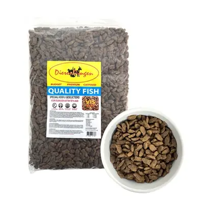 Budget Premium kattenvoer Quality Fish 1 kg – haringmeel