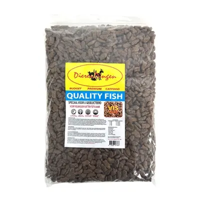 Budget Premium kattenvoer Quality Fish 1 kg – haringmeel