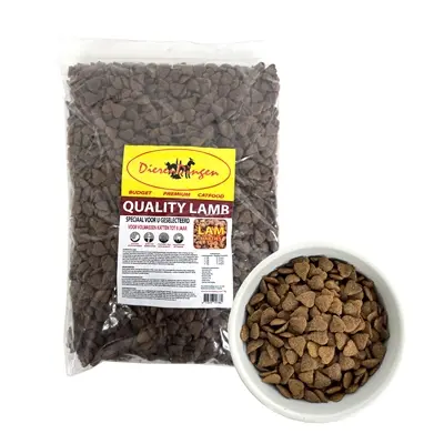Budget Premium kattenvoer Quality Lamb 1 kg – lamsvlees