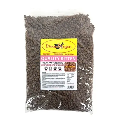 Budget Premium kittenvoer Quality Kitten 1 kg – kippenvlees