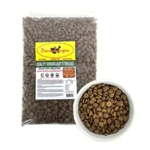 Budget Premium kattenvoer Quality Senior 1 kg – lam, gevogelte en vis - Afbeelding 1