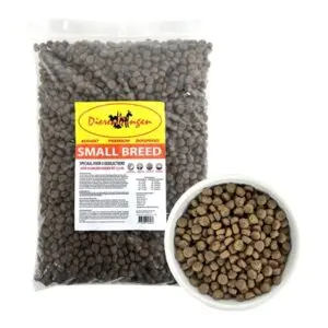 Budget Premium hondenvoer Small Breed 1 kg – kleine brokjes, tot 12,5 kg - Afbeelding 1