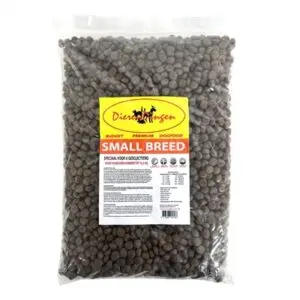 Budget Premium hondenvoer Small Breed 1 kg – kleine brokjes, tot 12,5 kg - Afbeelding 4