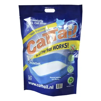 Cat-Tail Trackless kattenbakvulling geurabsorberend 7,5 kg