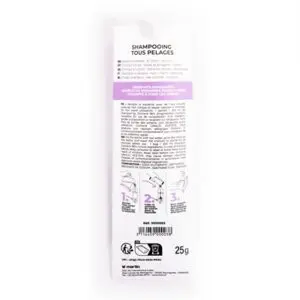 Hery shampoopoeder alle vachttypen abrikoos 25 g - Afbeelding 4