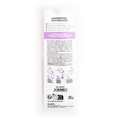 Hery shampoopoeder alle vachttypen abrikoos 25 g