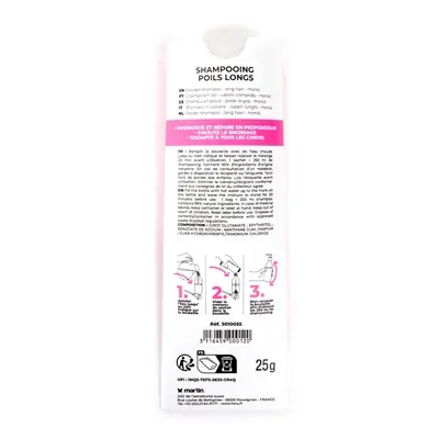 Hery shampoopoeder lang haar monoi 25 g – langharige vacht