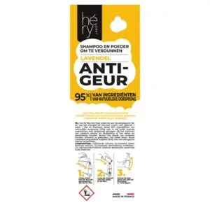 Hery shampoopoeder anti-geur lavendel 25 g - Afbeelding 1